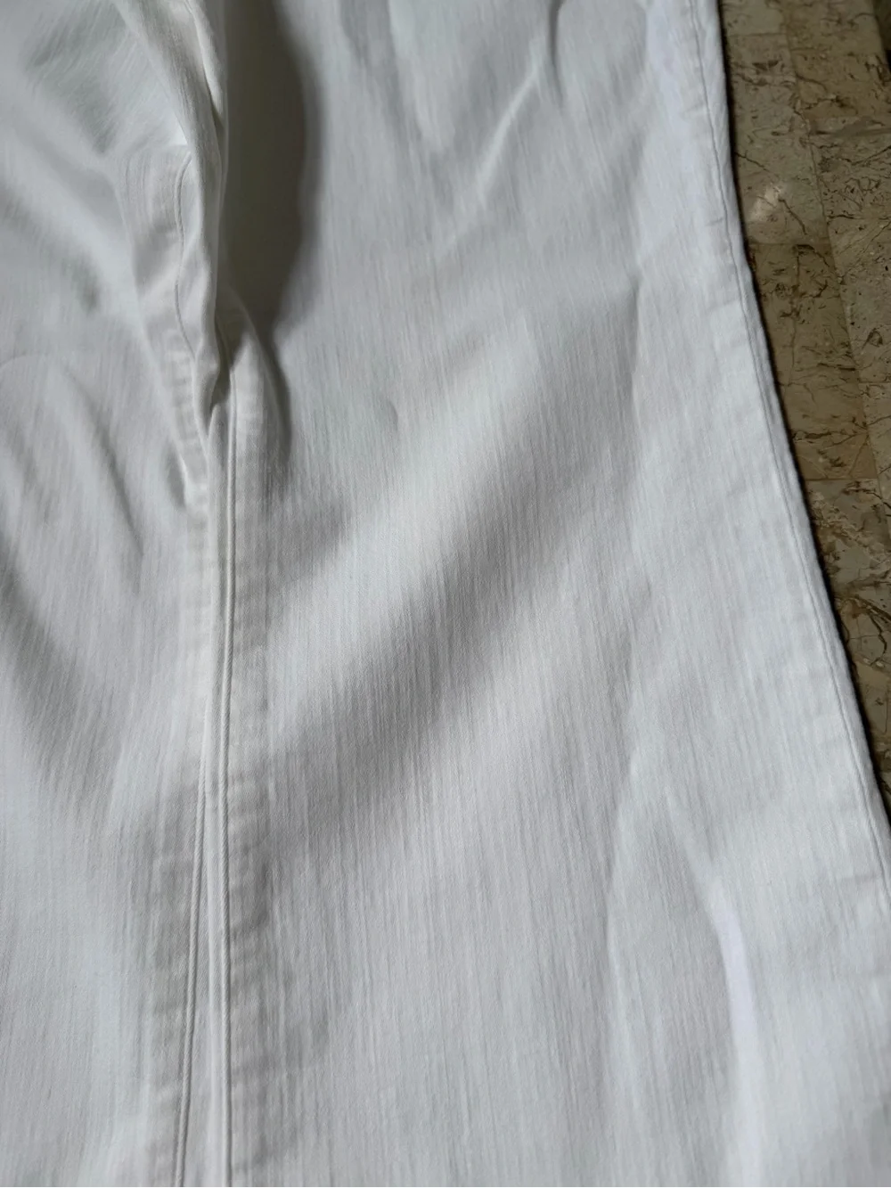 J. Crew crisp white